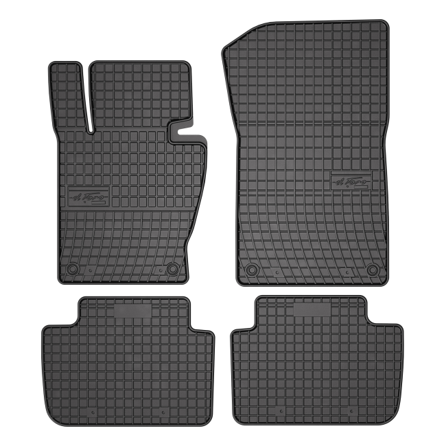 Dywaniki gumowe El Toro do BMW X3 seria E83 2004-2010