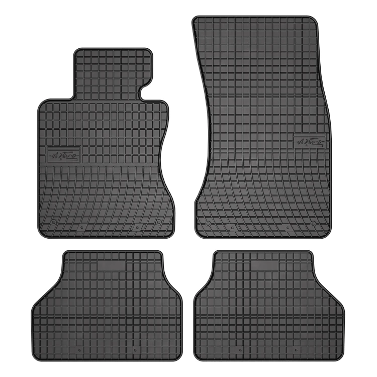 Komplet dywaników gumowych El Toro do BMW 5 seria E60/E61 X-drive 2003-2010