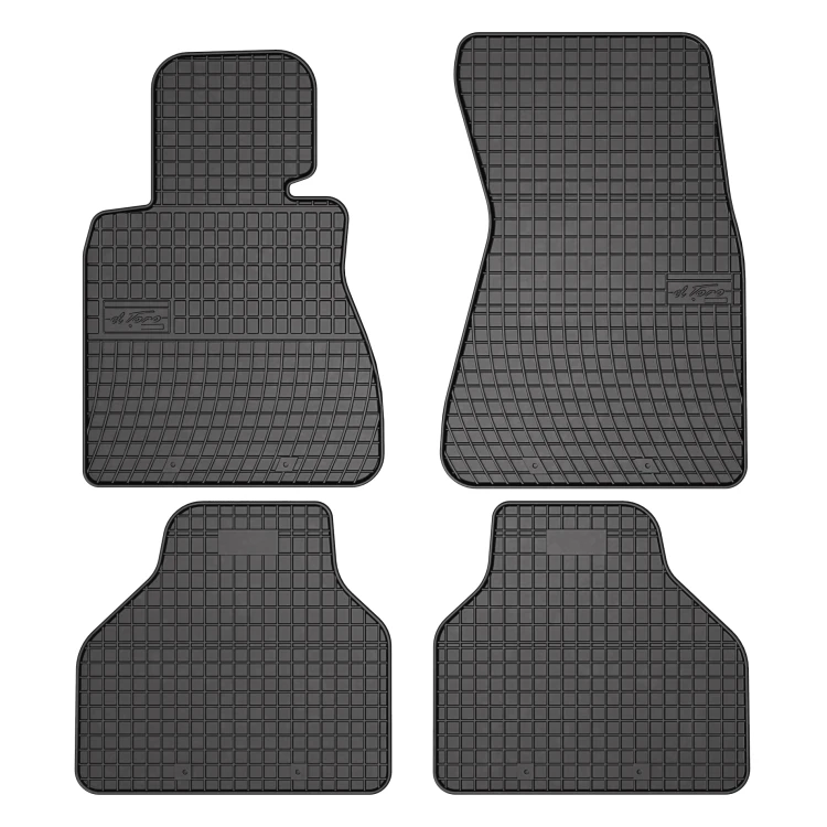 Komplet dywaników gumowych El Toro do BMW 7 seria E65 2002-2008
