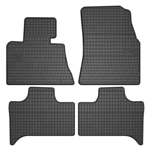Komplet dywaników gumowych El Toro do BMW X5 seria E53 2000-2007