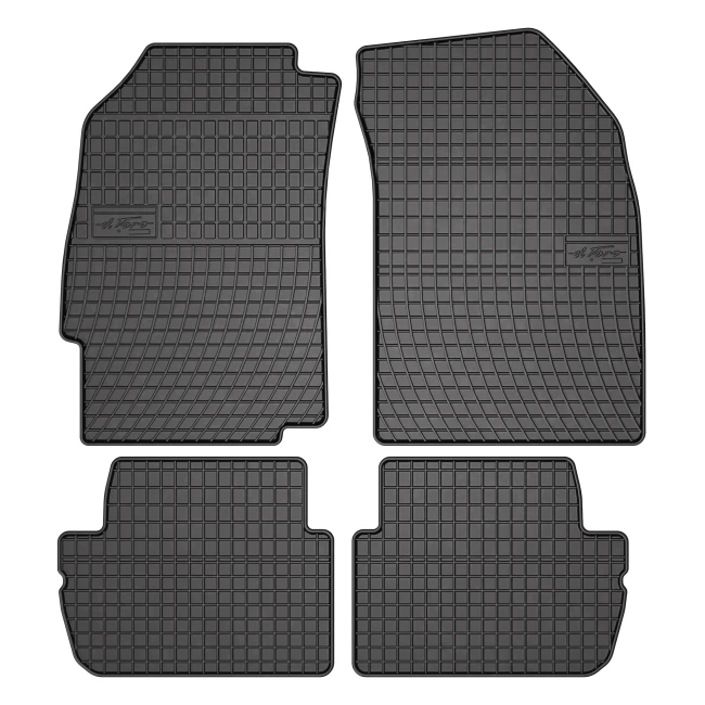 Dywaniki gumowe El Toro do Chevrolet Spark IV 2015-2022