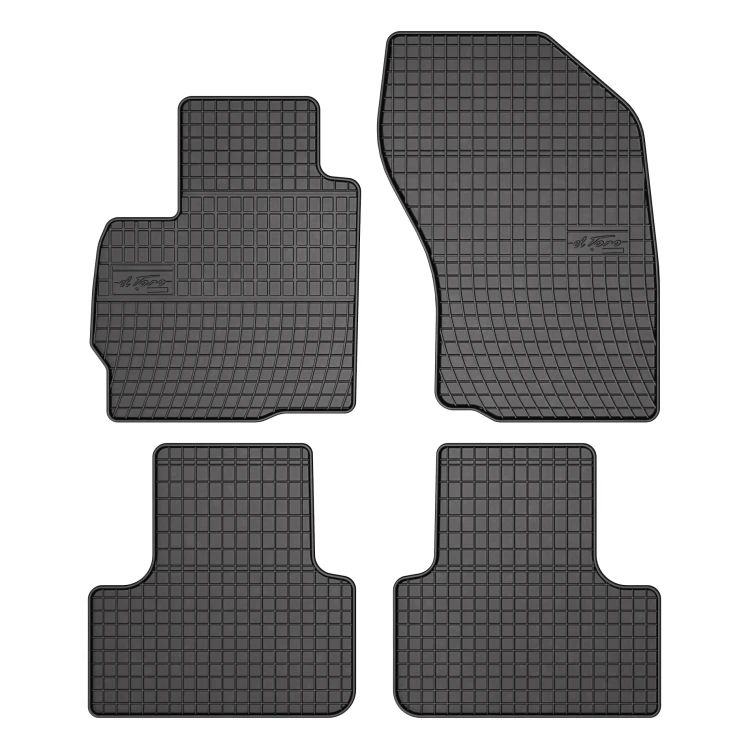 Komplet dywaników gumowych El Toro do Citroen C4 Aircross 2012-2017