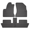 Komplet dywaników gumowych El Toro do Citroen C4 Picasso I (5 siedzeń) 2006-2012