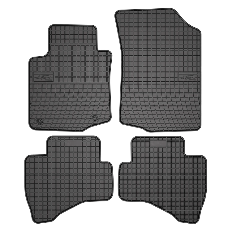 Komplet dywaników gumowych El Toro do Citroen C1 I 2005-2014