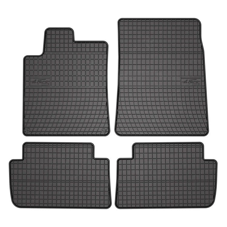 Komplet dywaników gumowych El Toro do Citroen C5 I 2001-2007