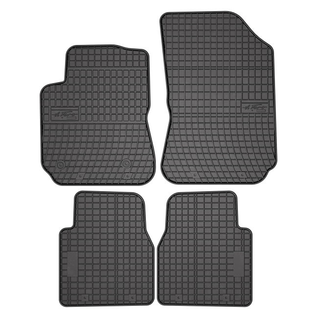 Dywaniki gumowe El Toro do Citroen C4 Cactus 2014