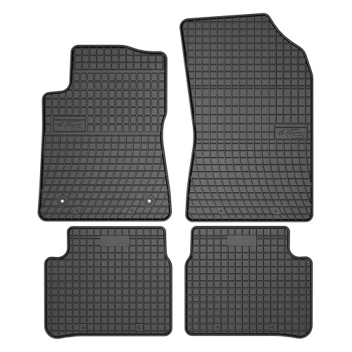 Komplet dywaników gumowych El Toro do Citroen C3 III 2016-2024