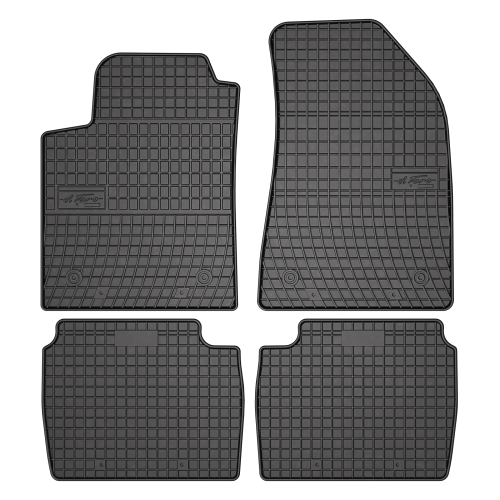 Komplet dywaników gumowych El Toro do Fiat Croma 2005-2011-
