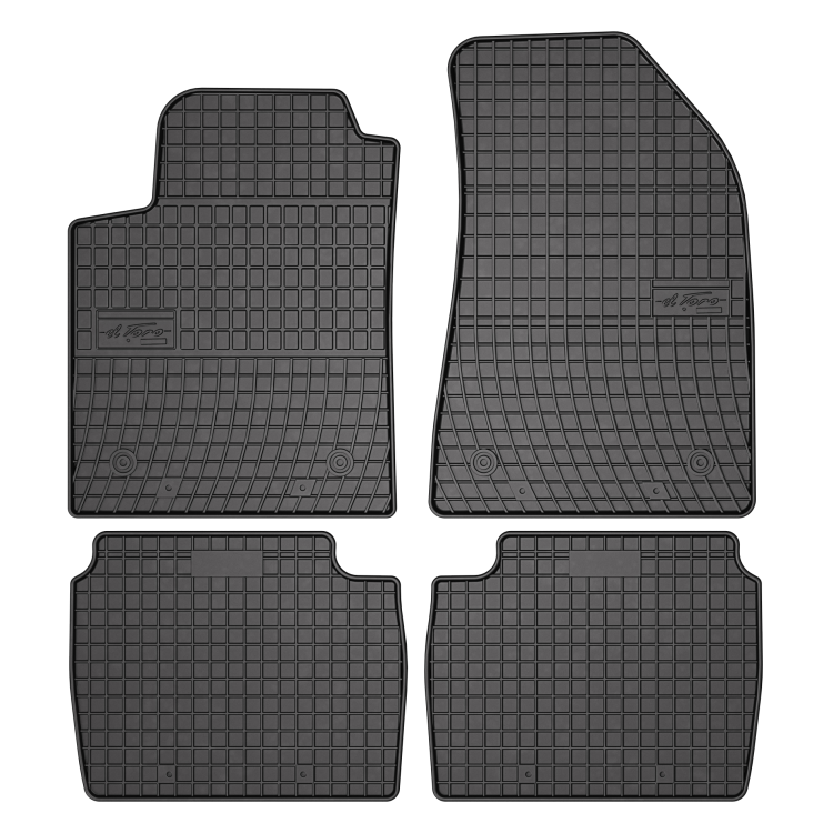 Komplet dywaników gumowych El Toro do Fiat Croma 2005-2011-