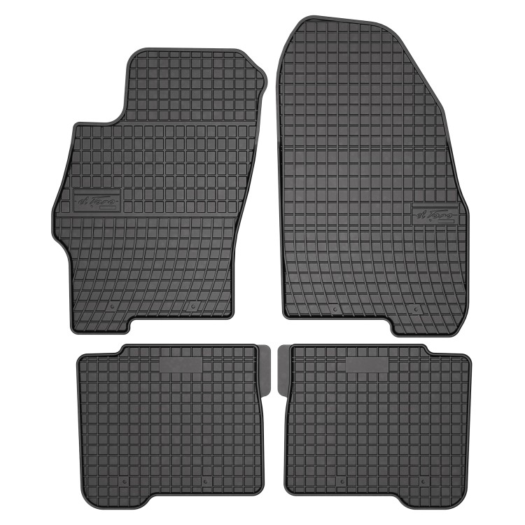Komplet dywaników gumowych El Toro do Fiat Albea 2002-2010