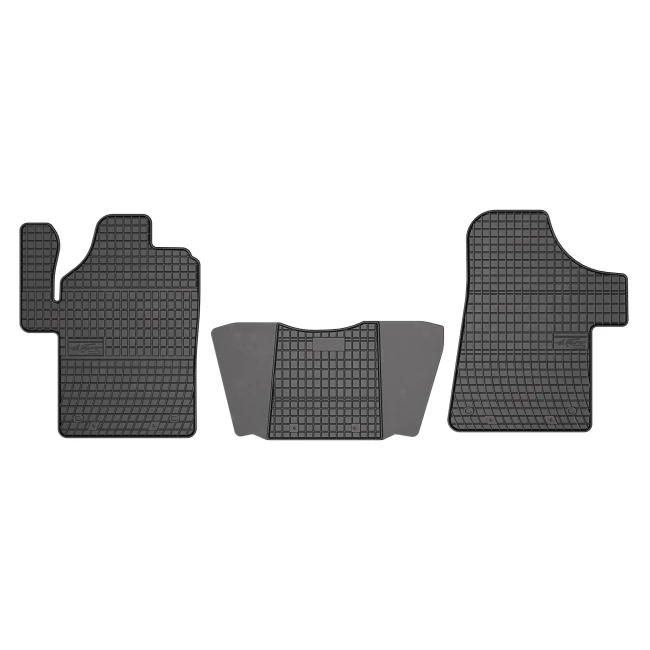 Dywaniki gumowe El Toro do Mercedes Vito II W639 (2/3 siedzenia) 2004-2014