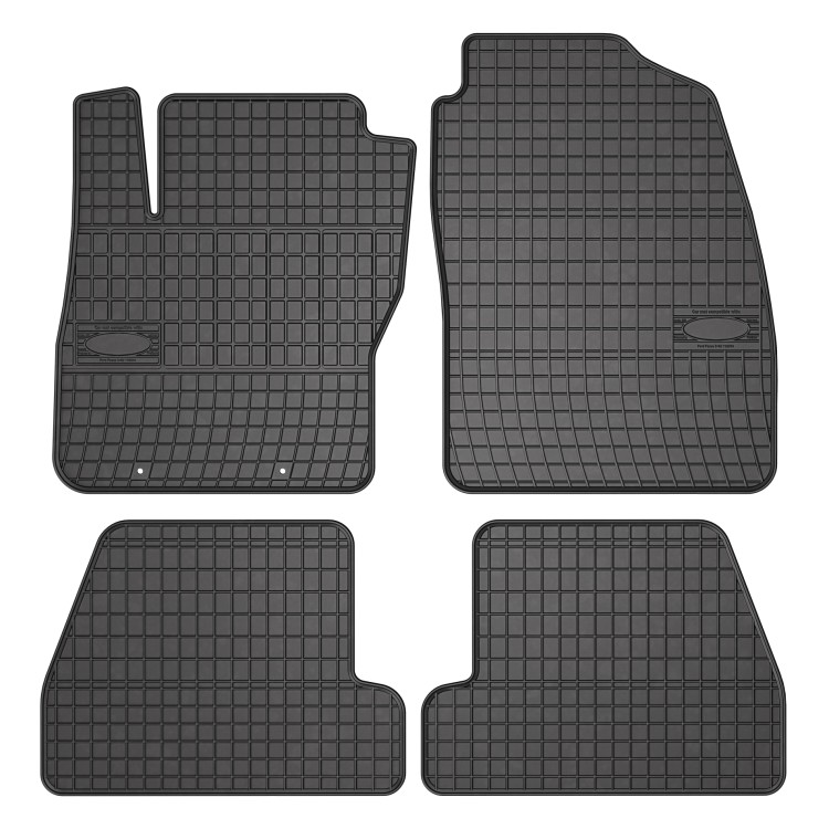 Komplet dywaników gumowych El Toro do Ford Focus MK2 2004-2010