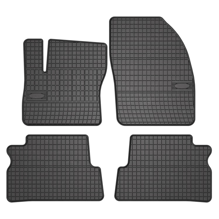 Komplet dywaników gumowych El Toro do Ford C-max I 2003-2010