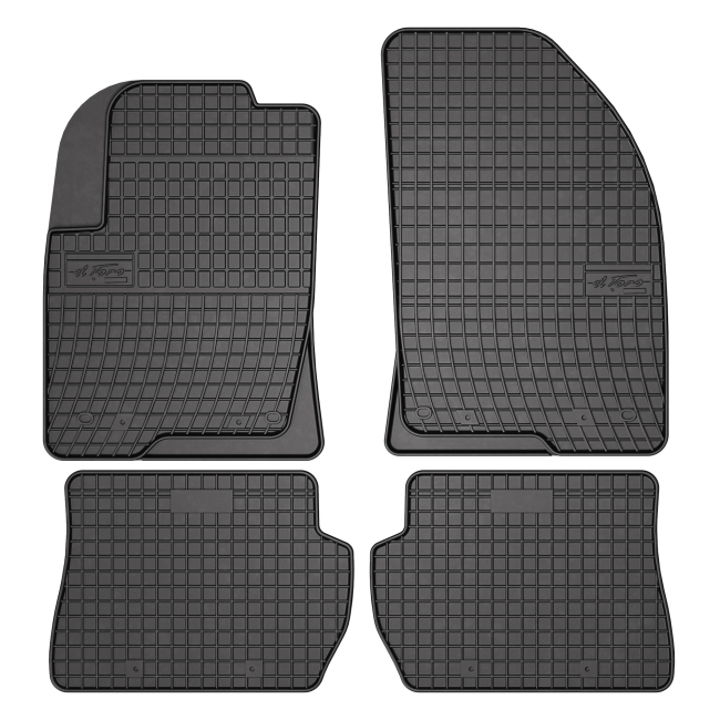 Dywaniki gumowe El Toro do Ford Fiesta MK6 2001-2005