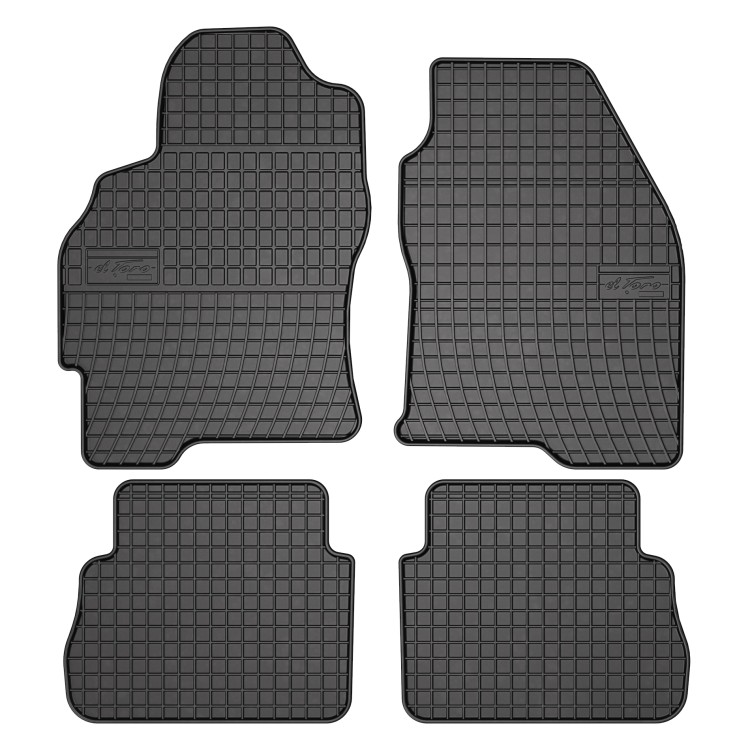 Komplet dywaników gumowych El Toro do Ford Mondeo MK2 1996-2000