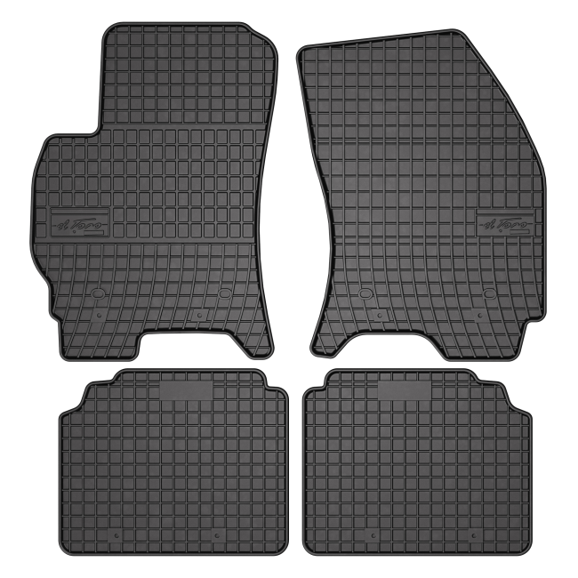 Dywaniki gumowe El Toro do Ford Mondeo MK3 2000-2007