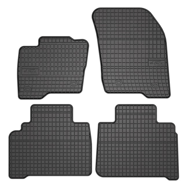 Dywaniki gumowe El Toro do Ford S-max II (5 siedzeń) 2015