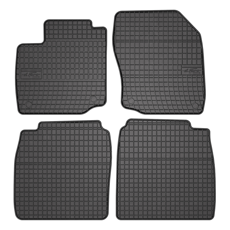 Komplet dywaników gumowych El Toro do Honda Civic IX (4 drzwi) 2012-2016