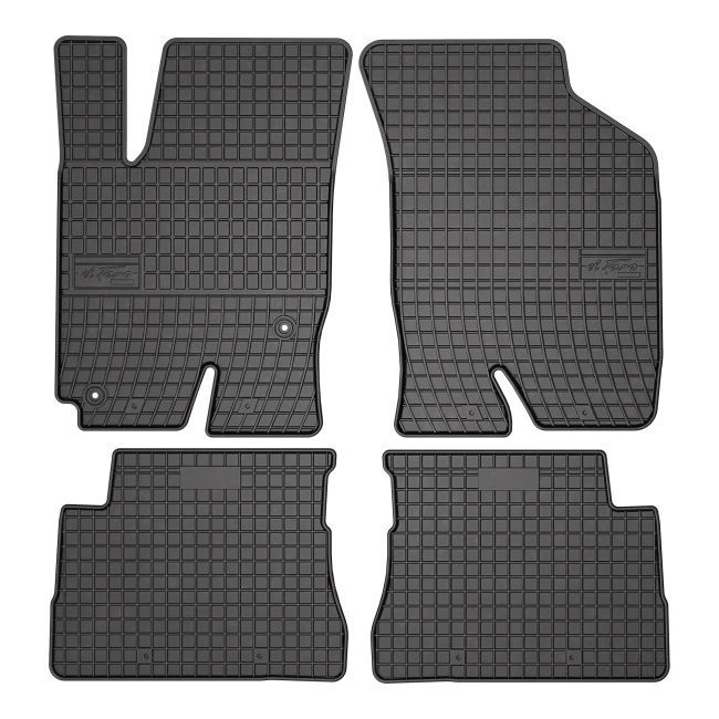 Dywaniki gumowe El Toro do Hyundai Getz 2002-2011