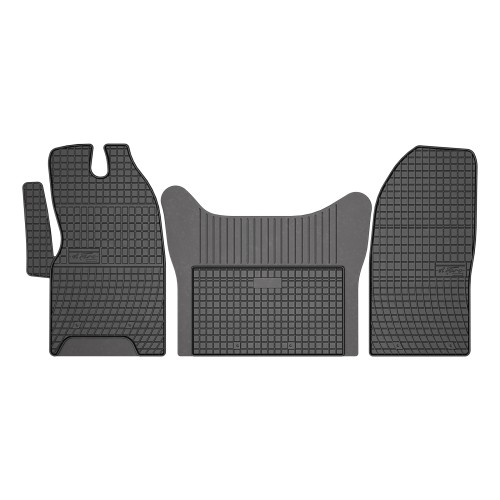 Komplet dywaników gumowych El Toro do Iveco Daily 2014-