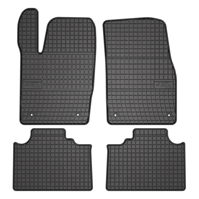 Dywaniki gumowe El Toro do Jeep Grand Cherokee IV 2011-2021