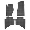 Komplet dywaników gumowych El Toro do Jeep Grand Cherokee III 2006-2011-