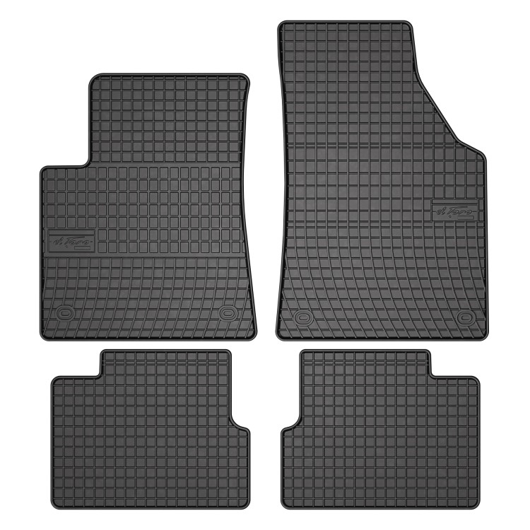 Komplet dywaników gumowych El Toro do Jeep Cherokee V 2013-