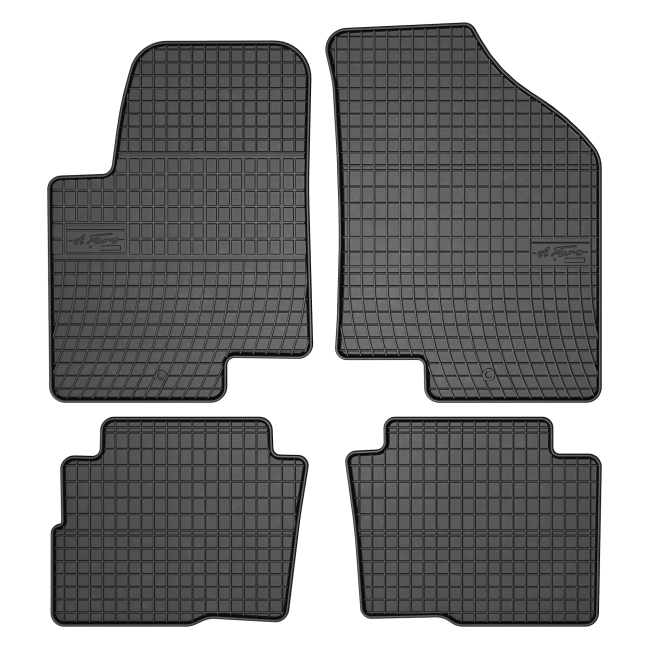 Dywaniki gumowe El Toro do Kia Soul I 2008-2010