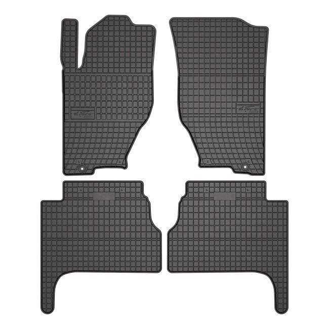 Dywaniki gumowe El Toro do Kia Sorento I 2002-2009