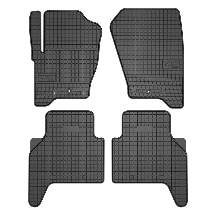 Komplet dywaników gumowych El Toro do Land Rover Range Rover Sport I 2005-2013