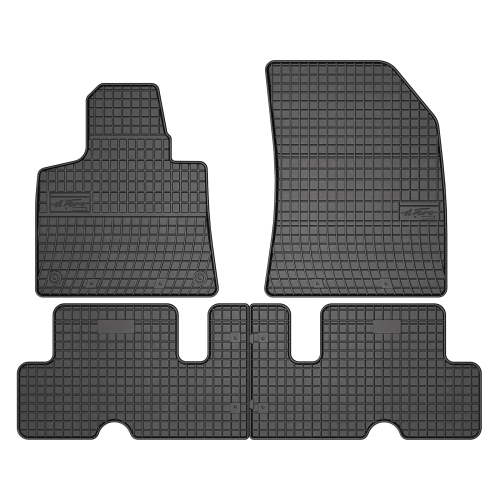 Komplet dywaników gumowych El Toro do Citroen C4 Grand Picasso I 2006-2013
