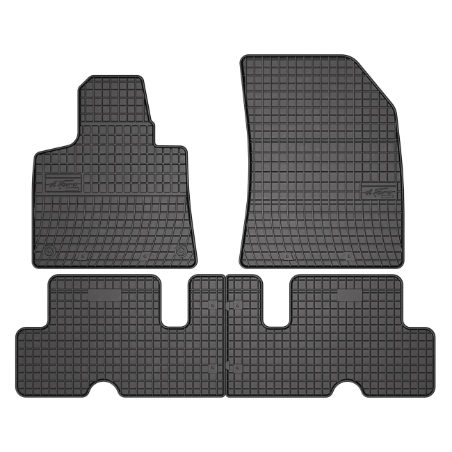 Dywaniki gumowe El Toro do Citroen C4 Grand Picasso I 2006-2013