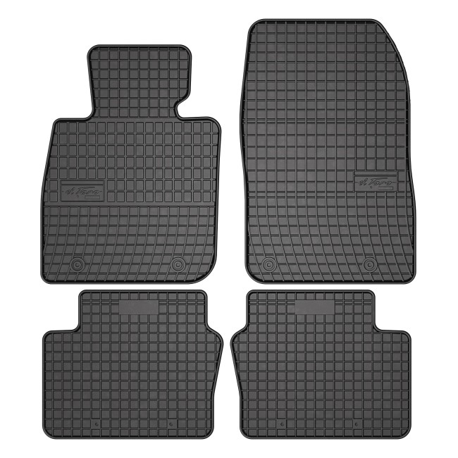 Dywaniki gumowe El Toro do Mazda CX-3 2014-2021
