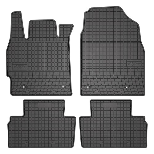 Komplet dywaników gumowych El Toro do Mazda CX-7 I 2006-2009