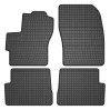 Komplet dywaników gumowych El Toro do Mazda 3 I 2003-2009