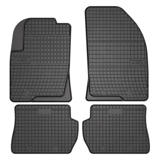 El Toro Gummifußmatten für Mazda 2 I 2003-2007