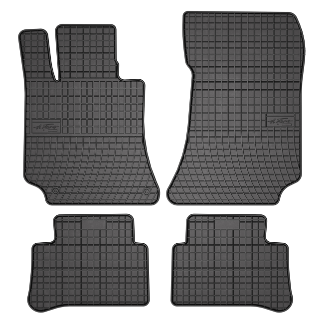 Dywaniki gumowe El Toro do Mercedes E-klass W212 4-matic 2009-2016