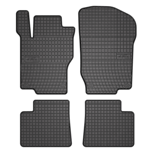 Komplet dywaników gumowych El Toro do Mercedes ML-klass W164 2005-2011-