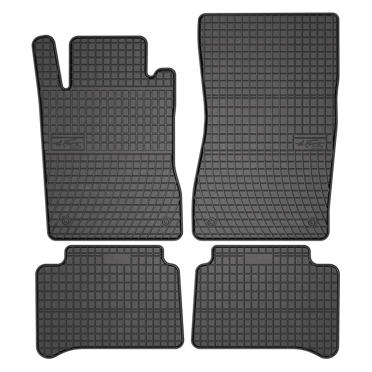 Komplet dywaników gumowych El Toro do Mercedes E-klass W211- 2002-2009