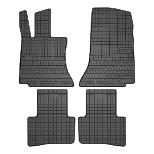 Komplet dywaników gumowych El Toro do Mercedes C-klass W206 2021-