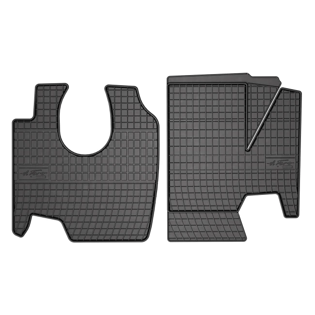 Dywaniki gumowe El Toro do Mercedes Axor