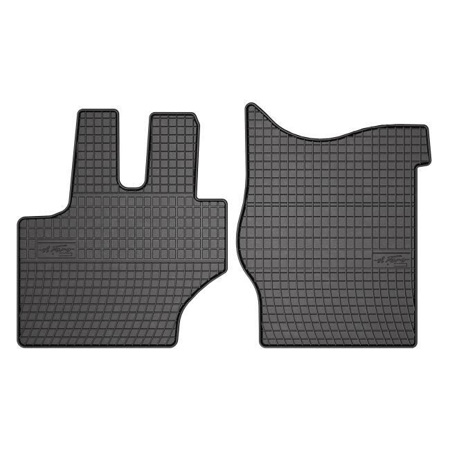 Dywaniki gumowe El Toro do Mercedes 814