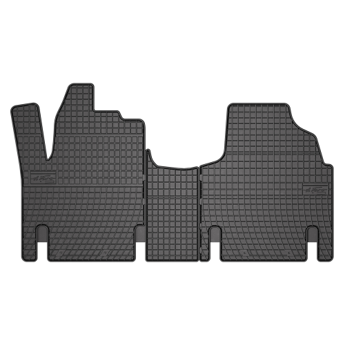 Komplet dywaników gumowych El Toro do Fiat Scudo I (3 siedzenia) 2002-2006