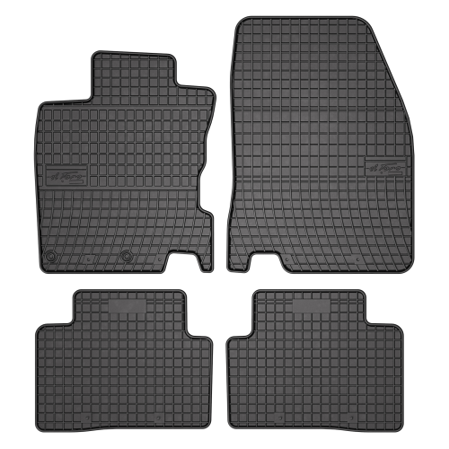 Komplet dywaników gumowych El Toro do Nissan Qashqai II 2013-2021
