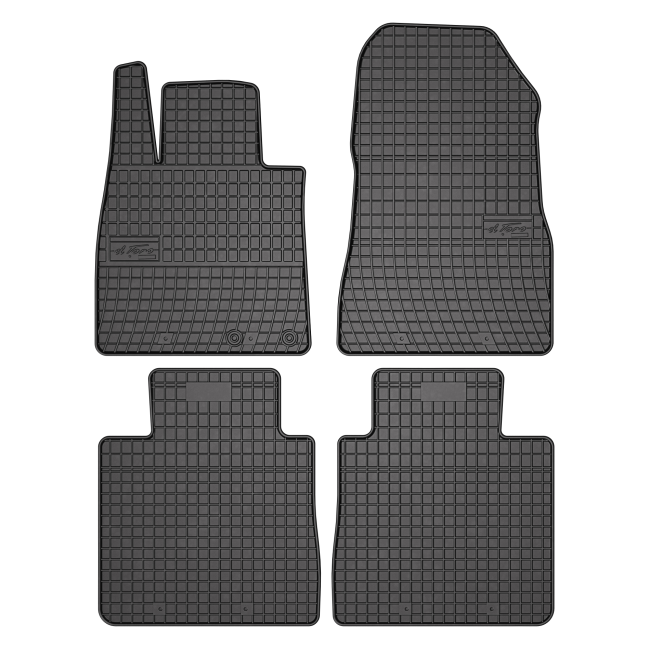 Dywaniki gumowe El Toro do Nissan Note II E12 2012-2016