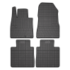 Komplet dywaników gumowych El Toro do Nissan Note II E12 2012-2016