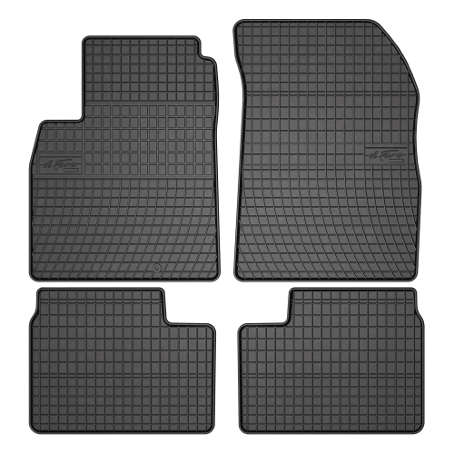 Komplet dywaników gumowych El Toro do Nissan Micra IV K13 2010-2016