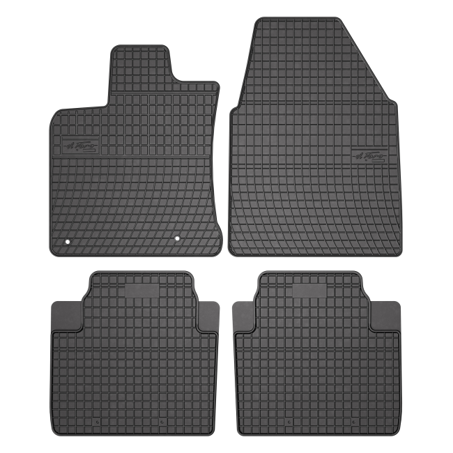 Dywaniki gumowe El Toro do Nissan Qashqai 2 2008-2012