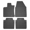 Komplet dywaników gumowych El Toro do Nissan Qashqai 2 2008-2012