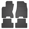 Komplet dywaników gumowych El Toro do Nissan X-trail II T31 2007-2013
